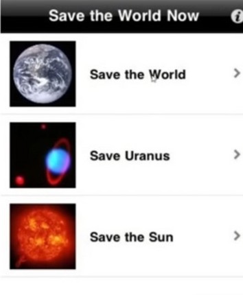 Save The World Now(Lost Media) Image