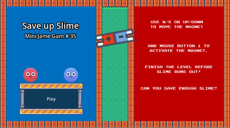 Save up Slime Game Cover