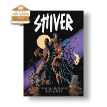 SHIVER RPG Core Book Image