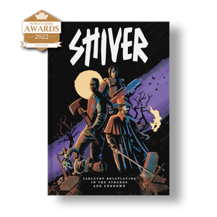 SHIVER RPG Core Book Game Cover