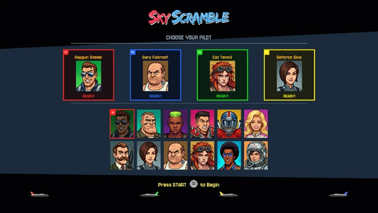 Sky Scramble Image