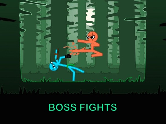 Slapstick Fighter: Fight Games screenshot