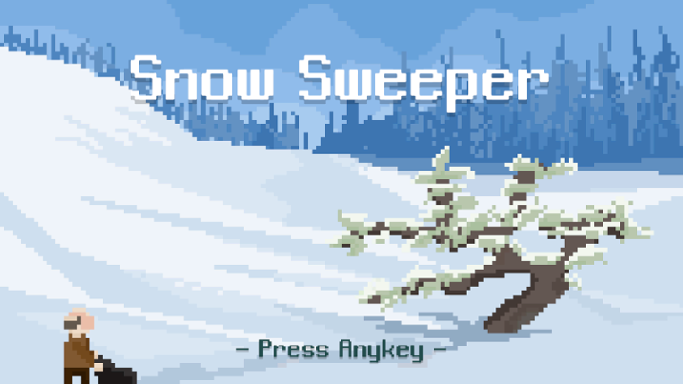 Snow Sweeper Game Cover