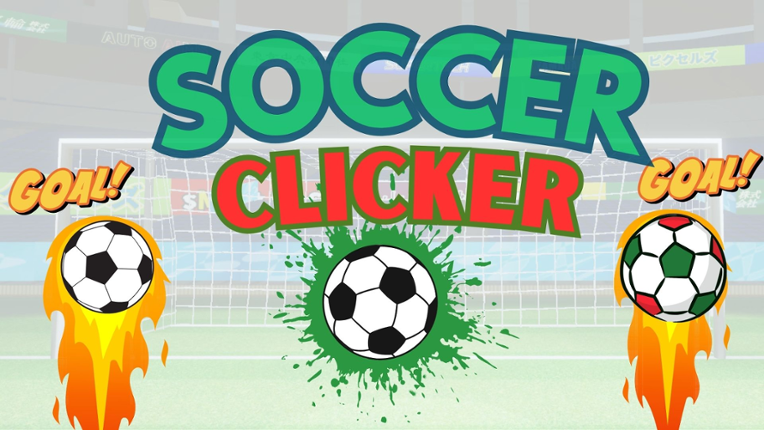 Soccer Clicker 2D Game Cover