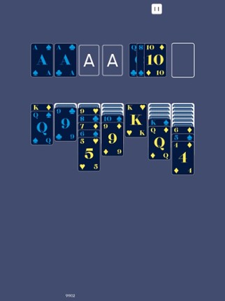Solitaire Sensation screenshot