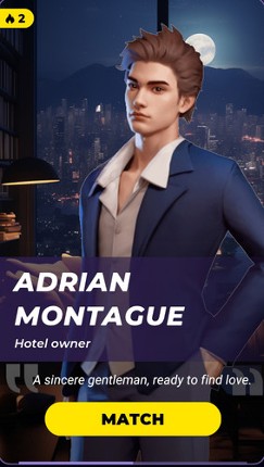 SoMeet&Exploring romantic relationship with AI screenshot