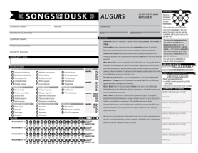 Songs For The Dusk Image