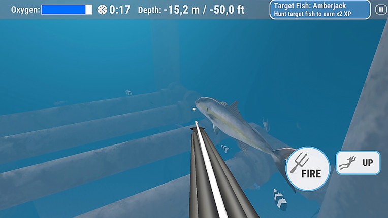 Spearfishing Simulator screenshot