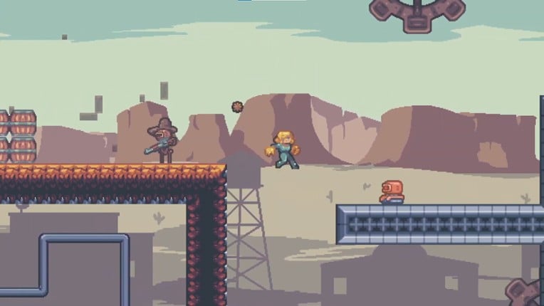 Steampunch screenshot