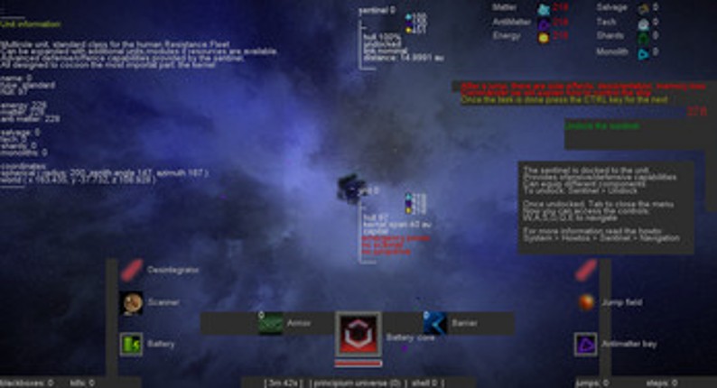 Structura screenshot