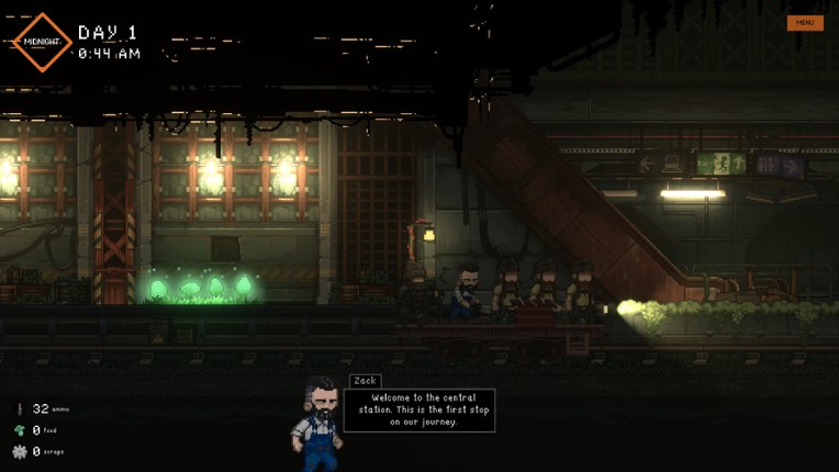 Subway Outbreak screenshot