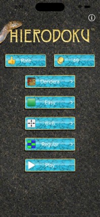 Sudoku Wiz: Hieroglyphics screenshot