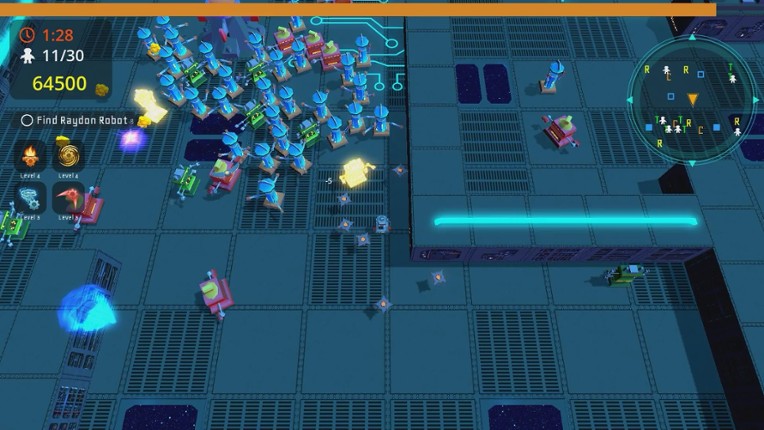 Super Robot Survivors screenshot