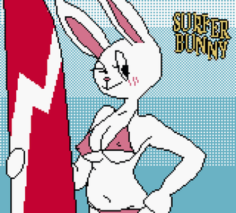 Surfer Bunny! Image