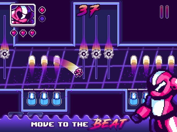 Synthwave Escape screenshot