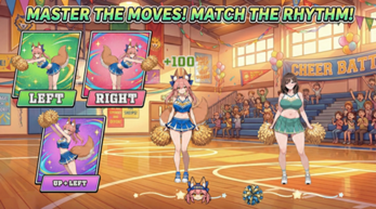 Tama's Cheer Squad: Rhythm Routines Image