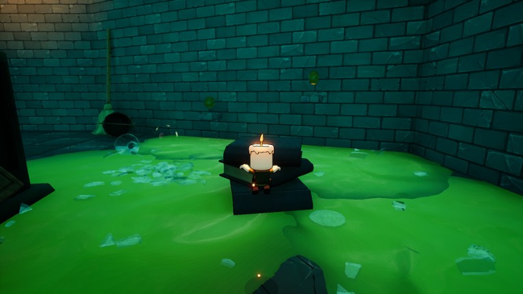 The Adventures of Candle Boy screenshot