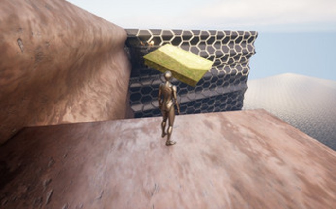 Tiny Game #2: Moving Platforms Image