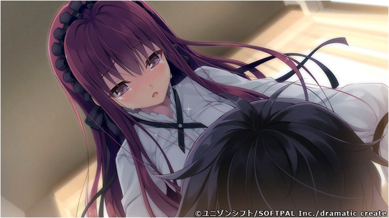 Tokeijikake no Ley Line: Kagerou ni Samayou Majo screenshot