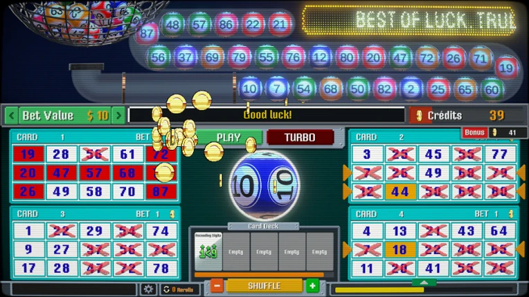 Tongo screenshot