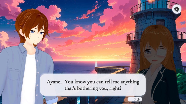 Vampire's Kiss: Time Paradox screenshot