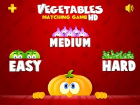 Vegetable Matching Game-HD Image