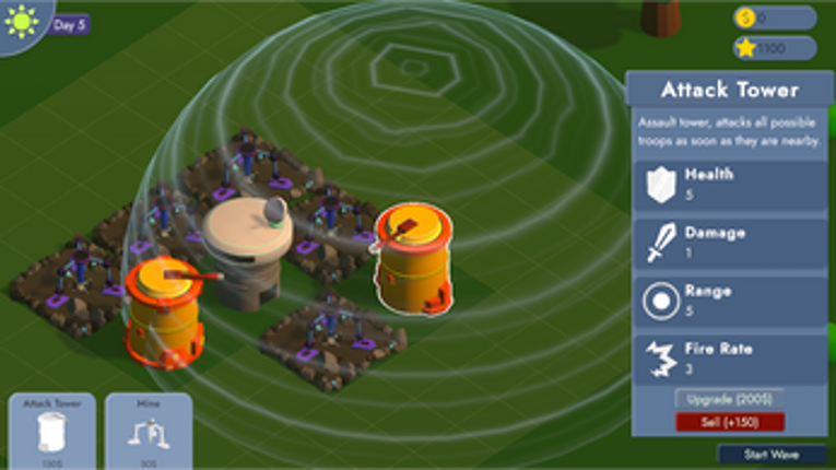 Xenite Defender screenshot