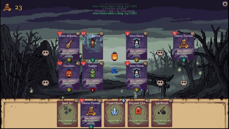 Yomi-no-kuni screenshot