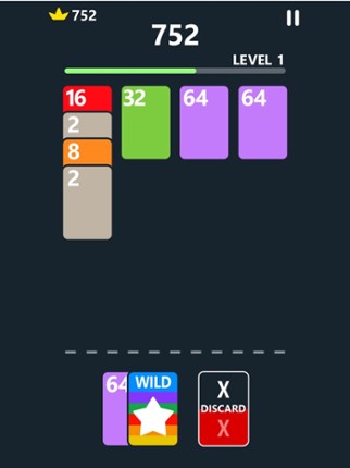 2048 Cards screenshot