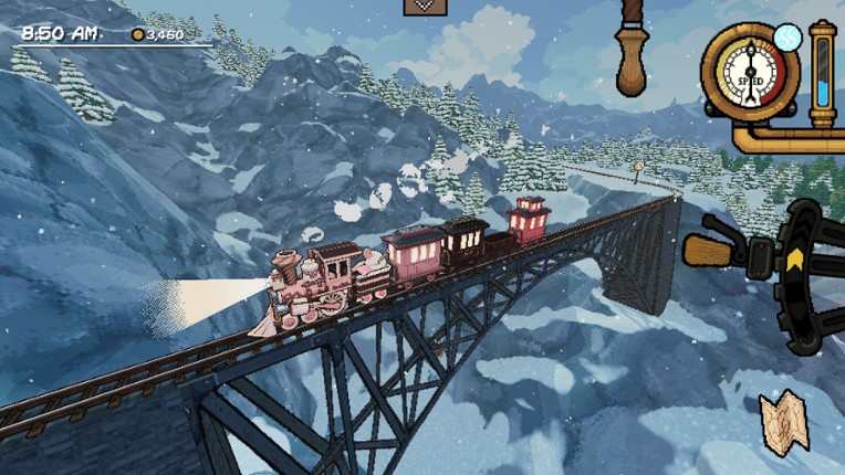 A Bumpy Ride screenshot