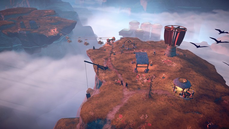 Above: Colonies of the Mist screenshot