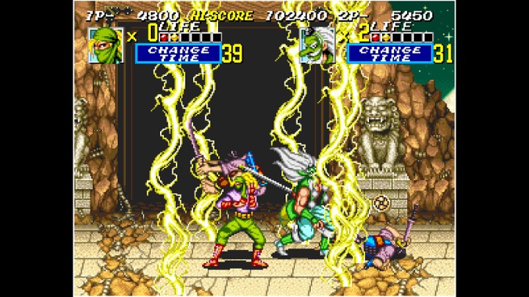 ACA NEOGEO SENGOKU 2 Image