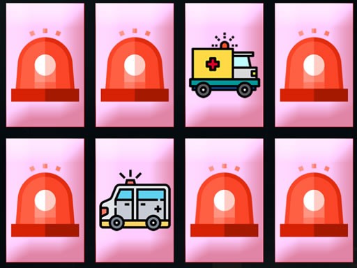 Games like Ambulance Trucks Memory