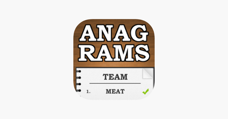 Anagrams Word Trivia Game Cover