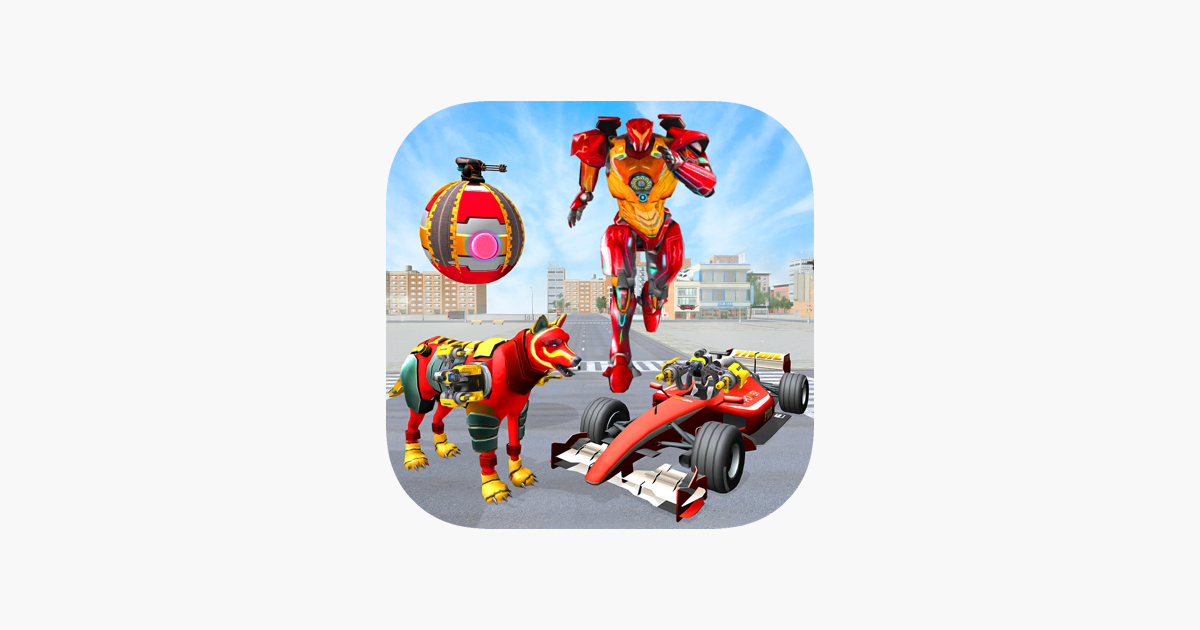 Games like Angry Wolf Robot Battle Game