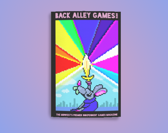 Back Alley Games #016 - DIGITAL EDITION Image