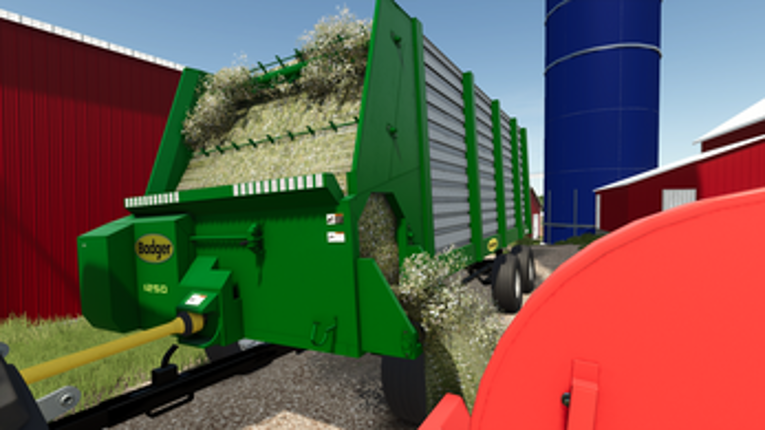 Badger 1250 Forage Wagon FS25 screenshot