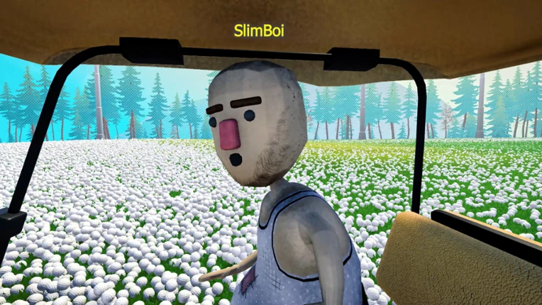 BALL PICKER - Clean Up the Golf Yard screenshot