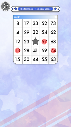 Bingo Cards Companion screenshot