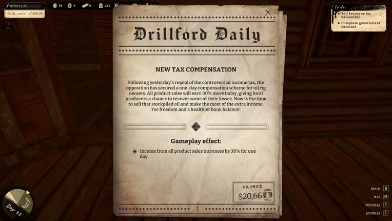 Black Gold: Oil Drilling Simulator screenshot