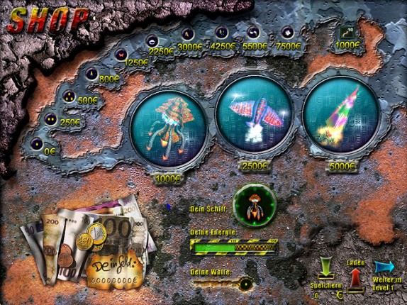 Blaster Alert screenshot