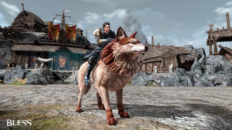 Bless Global screenshot