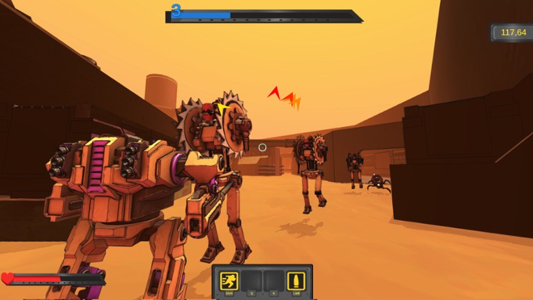 BoB - Battle of Bots screenshot
