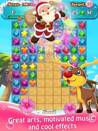 Candy Gummy Fever - Yummy Jam Crush Match 3 Game screenshot