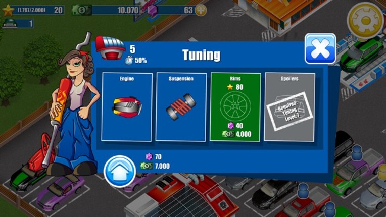 Car Mechanic Manager screenshot