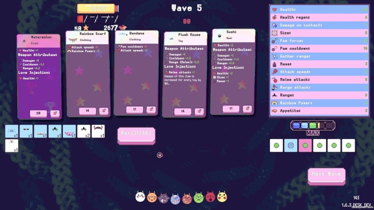 Cats vs Cthulhu screenshot