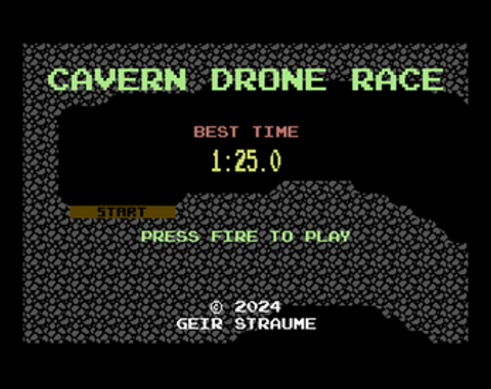 Cavern Drone Race screenshot