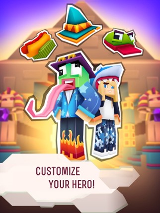 Chase Craft －Epic Running Game screenshot