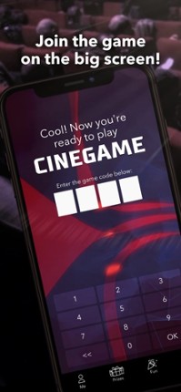 CineGame screenshot