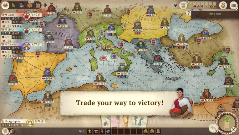 Concordia: Digital Edition - GOTY screenshot